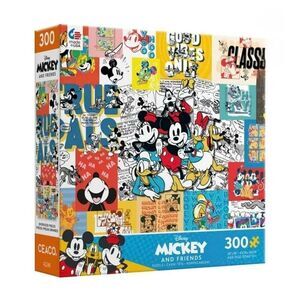 Ceaco Disney Mickey & Friends 300 pc Jigsaw Puzzle